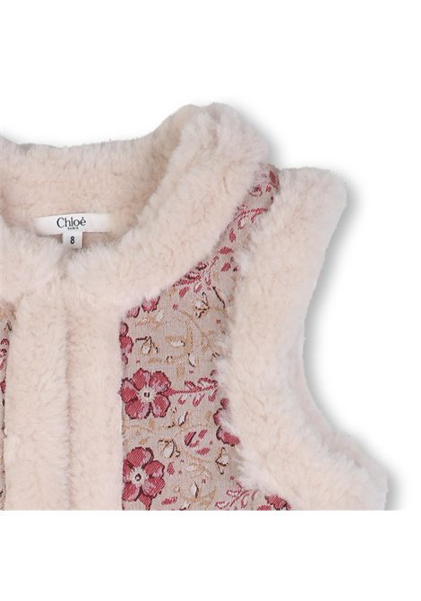 Gilet in eco pelliccia CHLOE' KIDS | C21278281